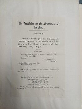 Minutes of the Quarterly AAB committee meeting