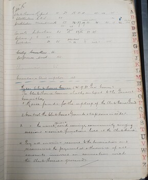 Minutes of the Quarterly AAB committee meeting