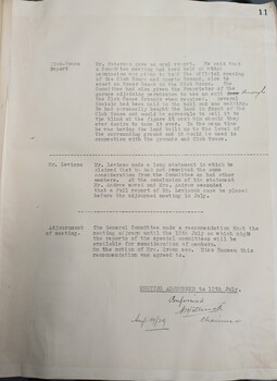 Minutes of the Quarterly AAB committee meeting