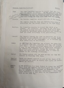 Minutes of the Quarterly AAB committee meeting