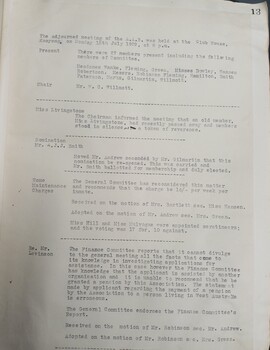 Minutes of the Quarterly AAB committee meeting