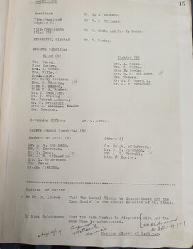 Minutes of the Quarterly AAB committee meeting