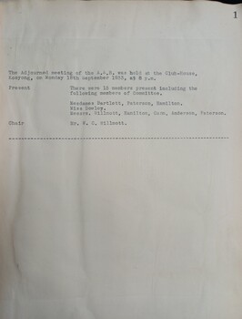 Minutes of AAB Quarterly committee meeting