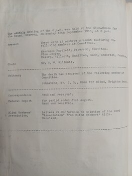 Minutes of AAB Quarterly committee meeting