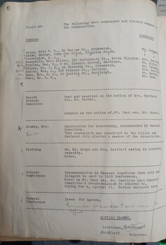 Minutes of AAB Quarterly committee meeting