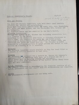 Minutes of AAB Quarterly committee meeting