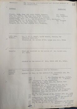 Minutes of AAB Quarterly committee meeting