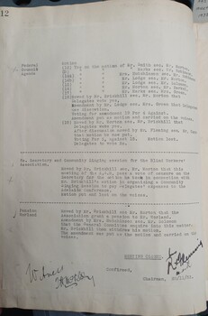 Minutes of AAB Quarterly committee meeting