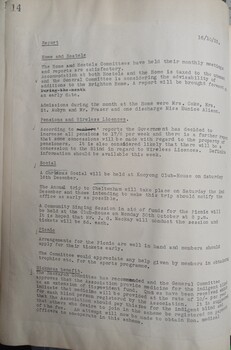 Minutes of AAB Quarterly committee meeting