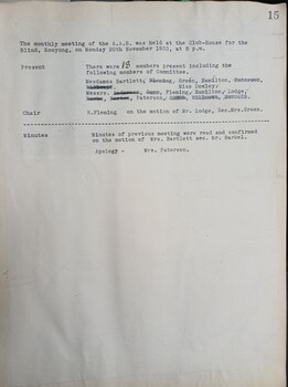 Minutes of AAB Quarterly committee meeting