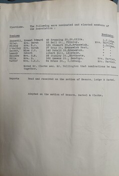 Minutes of AAB Quarterly committee meeting