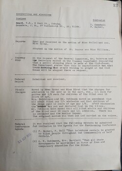 AAB Monthly committee meeting minutes