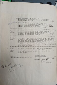 AAB Monthly committee meeting minutes