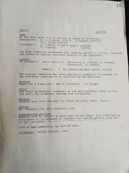 AAB Monthly committee meeting minutes