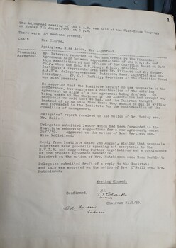 Minutes of the AAB Committee meeting