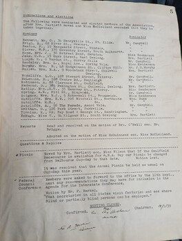 Minutes of the AAB Committee meeting