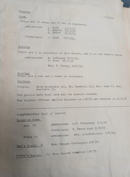 Minutes of the AAB Committee meeting