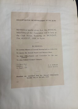 Minutes of the AAB Committee meeting