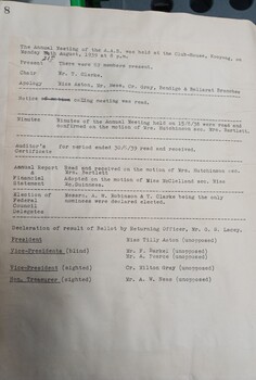 Minutes of the AAB Committee meeting