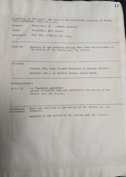 Minutes of the AAB Committee meeting