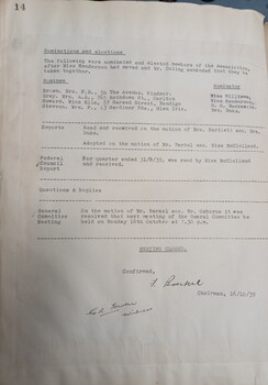 Minutes of the AAB Committee meeting