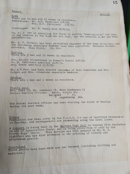 Minutes of the AAB Committee meeting