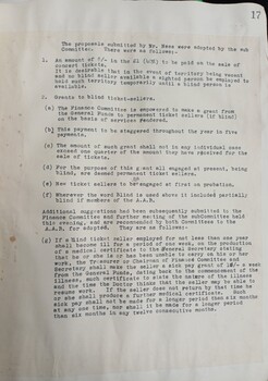 Minutes of the AAB monthly committee meeting