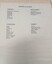Division of accounts with types listed under group headings