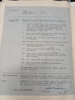Minutes from the June 9, 1948 meeting