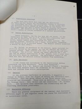 Minutes from the November 27, 1967 meeting