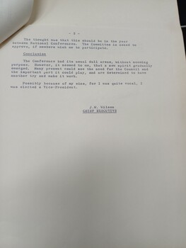 Minutes from the November 27, 1967 meeting