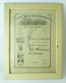 Gray writing on white paper with black and white images