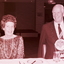John Wicking, with his Rara Avis medal, with Janet Wicking
