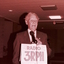 Arthur Wilkins speaking at John Wicking's farewell