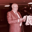 John Wilson speaking at John Wicking's farewell