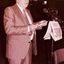 John Wilson speaking at John Wicking's farewell
