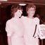 Two women addressing the audience