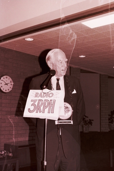 John Wicking responds to his well wishers