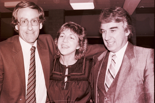 Three attendees: ? Jennifer Gibbons, ?