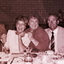 Four attendees at John Wicking's farewell