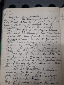Minutes of the Victorian Association of Braille Writers entertainment committee