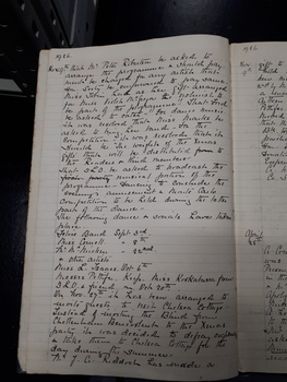 Minutes of the Braille Entertainment Committee November 9th, 1926