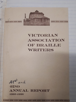 Report of the Entertainment Committee for the year 1934-1935