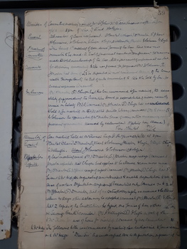 Minutes of the Association of Victorian Blind Workers committee