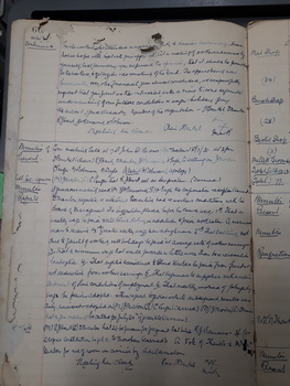 Minutes of the Association of Victorian Blind Workers committee