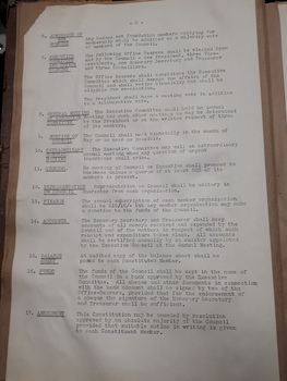 Minutes of the Australian National Council for the Blind 1951