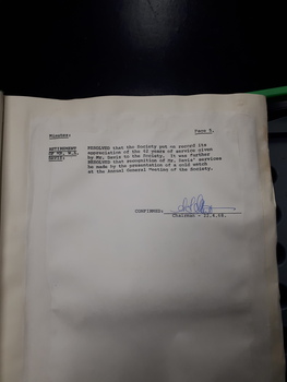 Minutes of the Royal Blind Society of NSW Council meeting