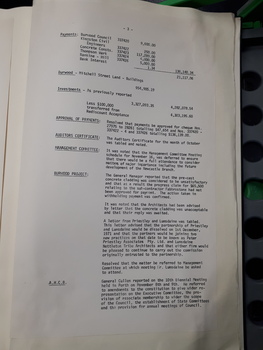 Minutes of the Royal Blind Society of NSW Council meeting
