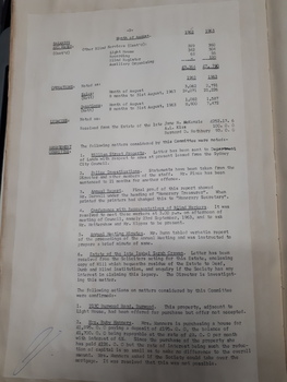 Minutes of the Royal Blind Society of NSW Council meeting