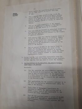 Minutes of the Royal Blind Society of NSW Council meeting